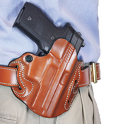 DeSantis 002TA20Z0 Speed Scabbard Holster (Right-Handed) -Tan