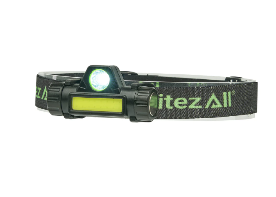 LitezAll 24655: Rechargeable Dual Mode Headlamp