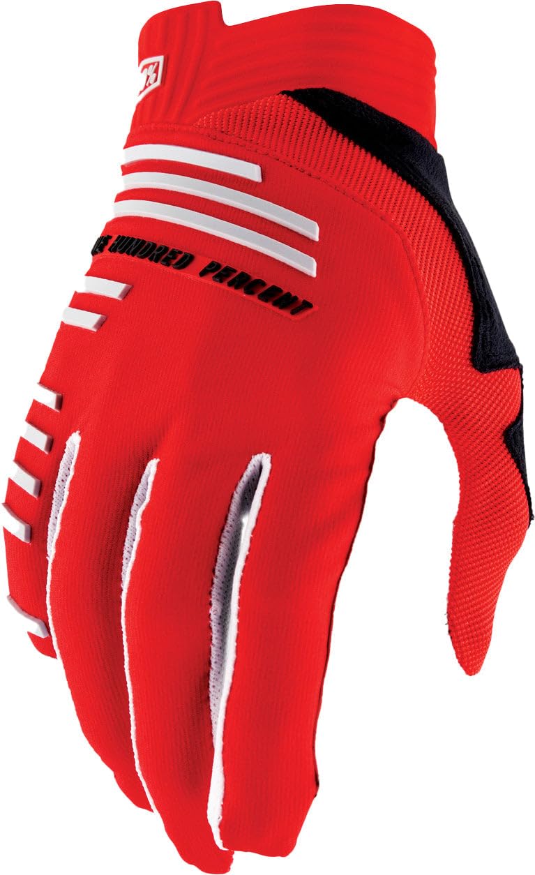 100 Percent - 100% Rcore Glv Racer Red Md (10027-00016)