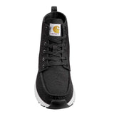 Carhartt FS4061-M11M  Haslett Moc Toe Canvas Chukka Shoes -SIZE: 11 M, Black