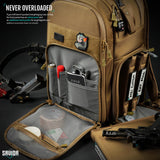 Savior Equipment PRO-SEMA Competition Backpack - Tan