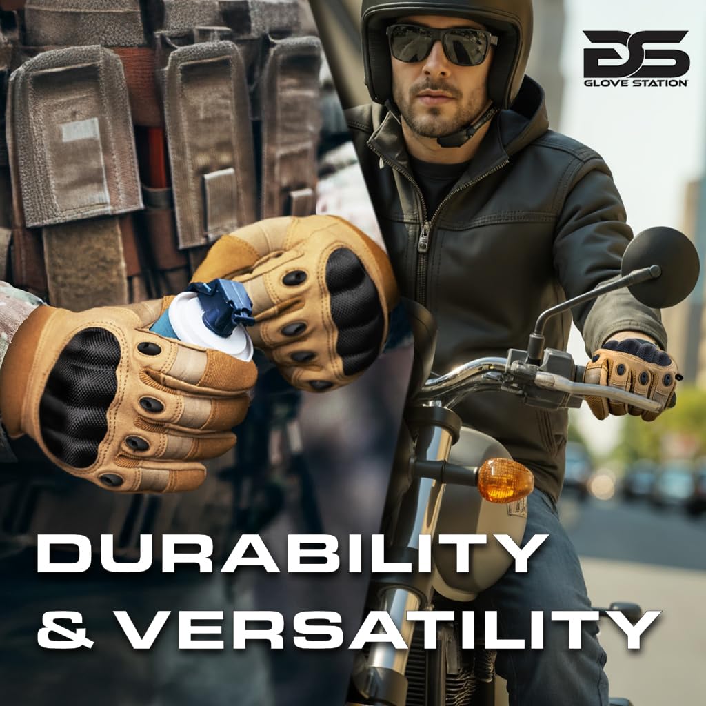 Glove Station GS-258-TN-S The Combat