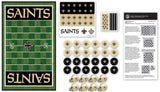 New Orleans Saints Checkers

part#NOS3030.01