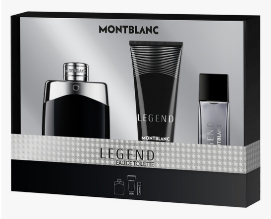 Mont Blanc BPS22832502: 3pcs Gift Set Legend for Men