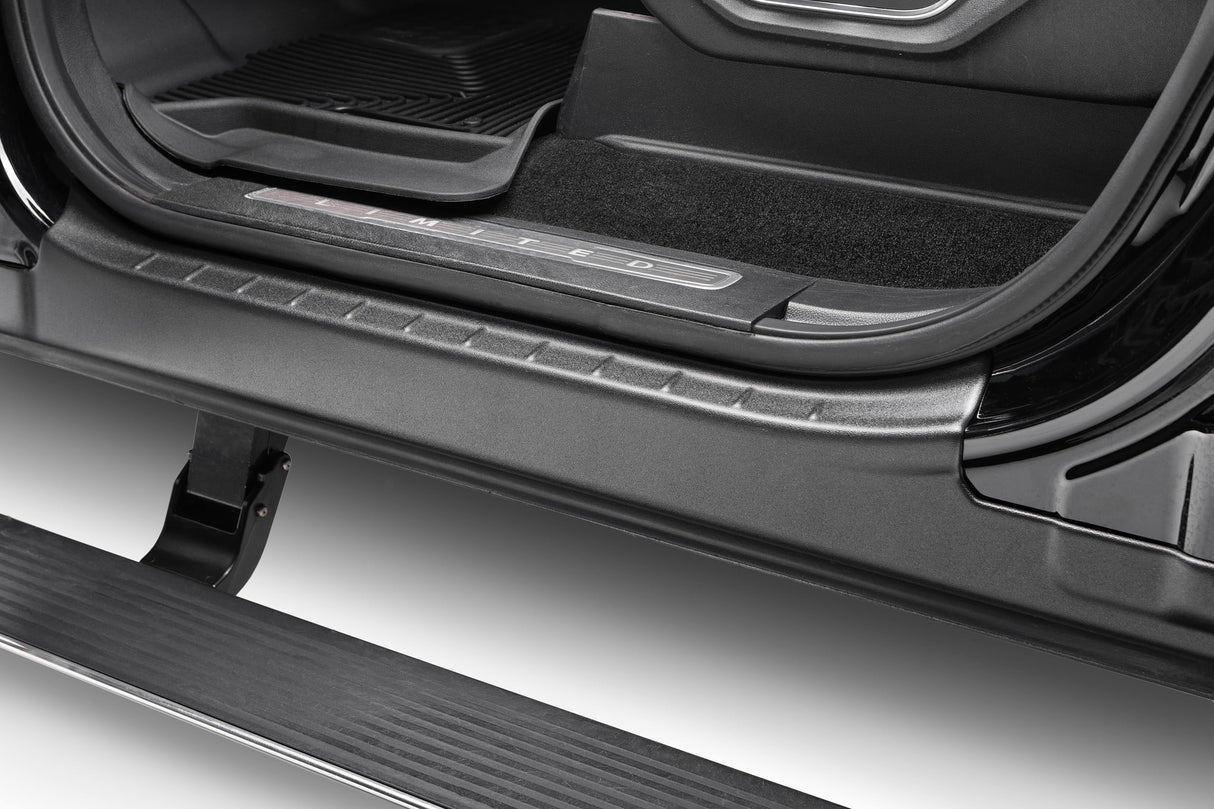 Husky Liners Trail Armor Rocker Panel | Fits 2024-2025 Ford Ranger, SuperCrew | Rocker Panel, 4-pc Black - 2874137