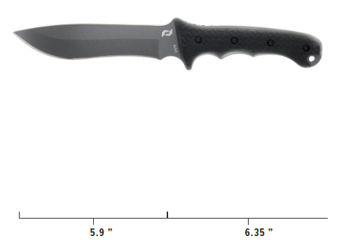 Schrade 1182522 Reckon Tini Fixed Blade
