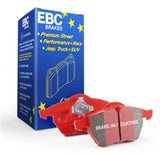 EBC DP31870C Redstuff 3000 Series Sport Ceramic Brake Pad 2-Wheel Set  (FITS: 10-14 Ford Mustang MODELS)