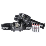 Cyclops CYC-HL210-2PK:210 Lumen Headlamp 2 Pk