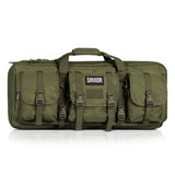 Savior Equipment RB-3612DG-V1-OG American Classic Double Rifle Bag - Suitable for Rifle Shotgun, w/ Backpack Strap,OD Green,36" Long