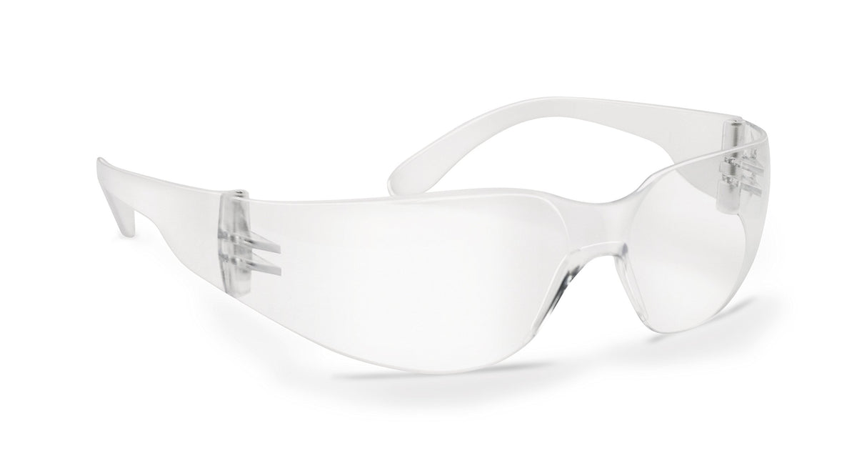Wrap-Around Sport Shooting Glasses - Clear
