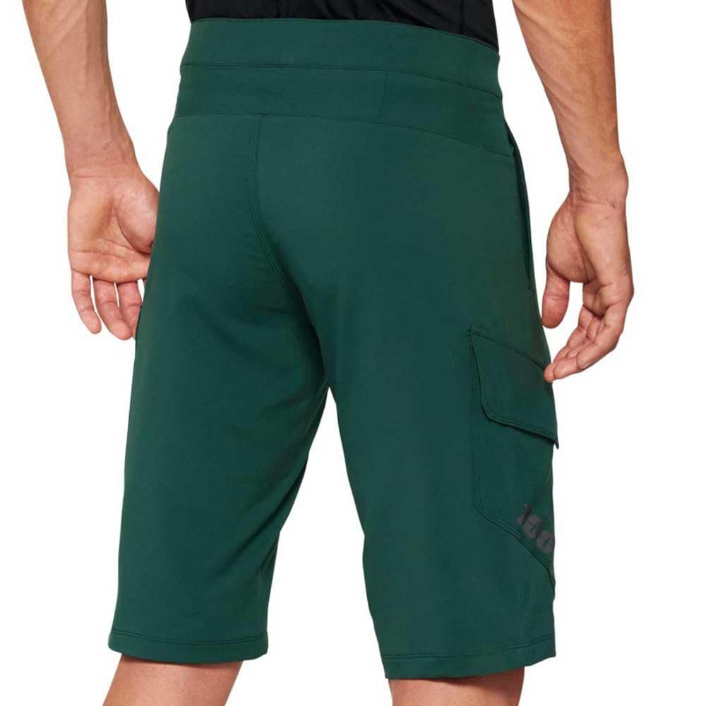 100 Percent - 100% Ridecamp Shorts Fst Grn 28 (40029-00014)