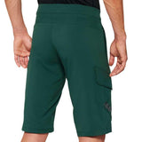 100 Percent - 100% Ridecamp Shorts Fst Grn 38 (40029-00019)