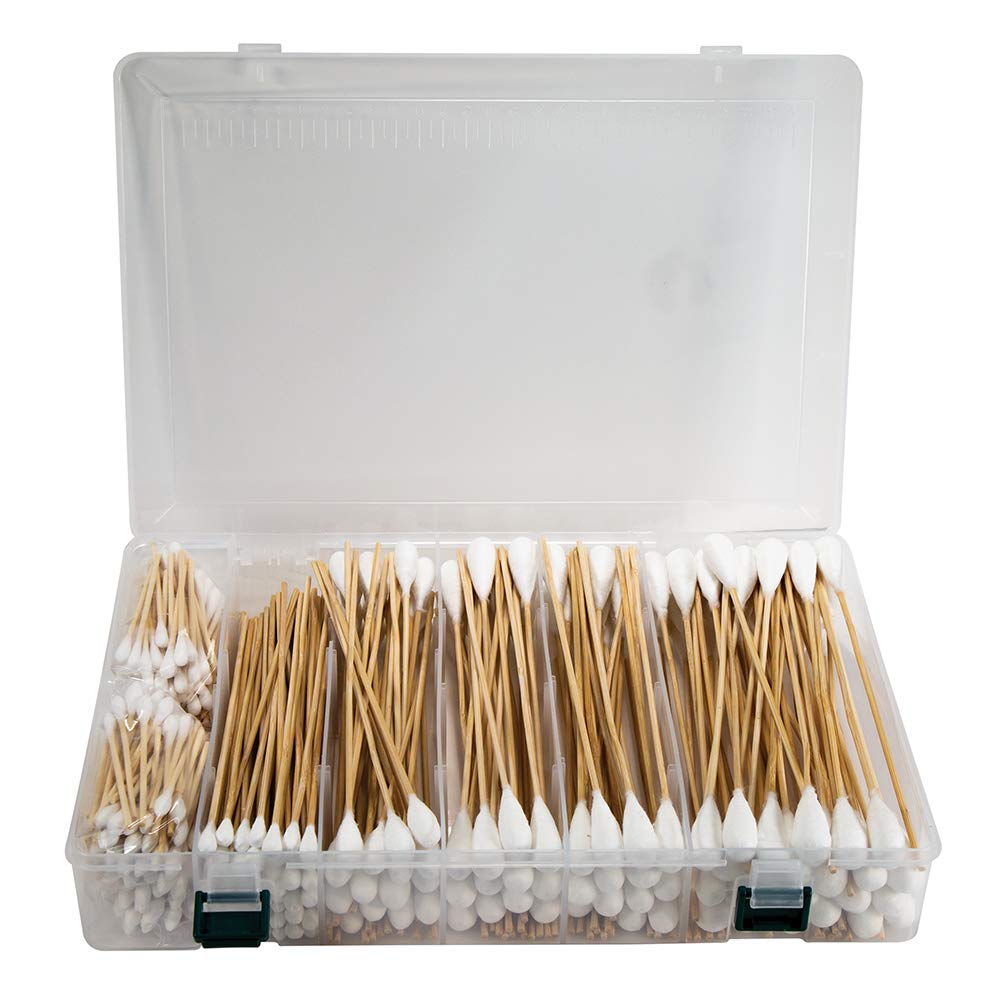 Tipton 1099930 Power Swabs Pistol Cleaning Kit, 500 cnt