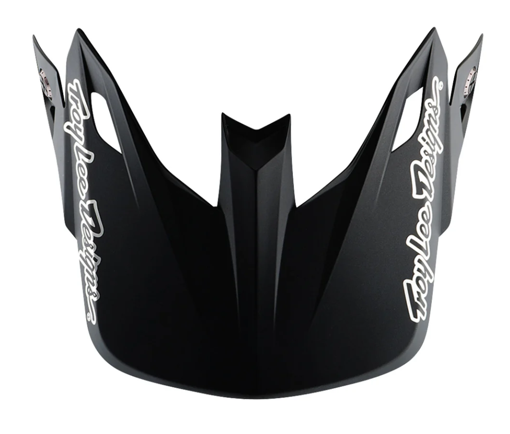 Troy Lee Designs 1714772006  SE5 Carbon Motorcycle Helmet, Mono Black -2XLarge