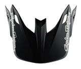 Troy Lee Designs 1714772006  SE5 Carbon Motorcycle Helmet, Mono Black -2XLarge