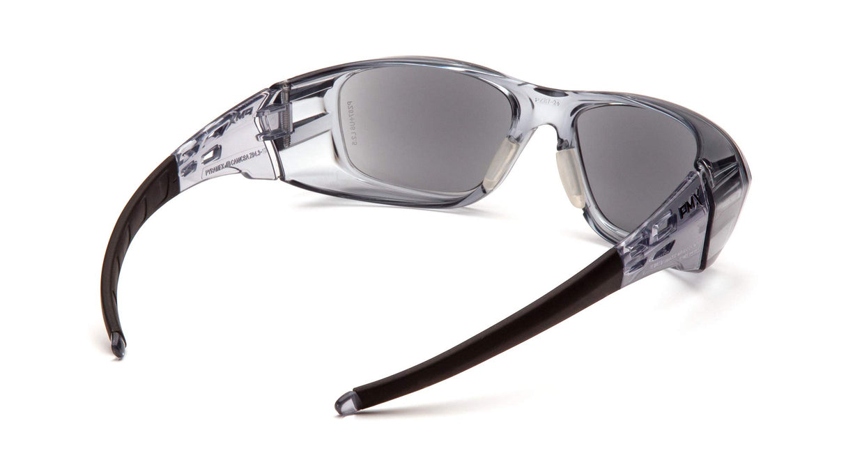 Pyramex SG9820R15 Emerge Plus Gray Gray Full Reader Lens +1.5