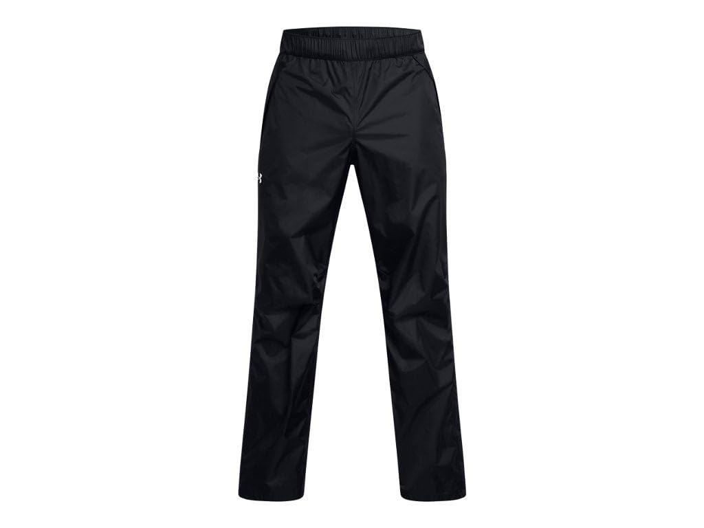 Under Armour 1372658-2-3XLT Men's UA Stormproof Cloudstrike Rain Pants Black 3XLT
