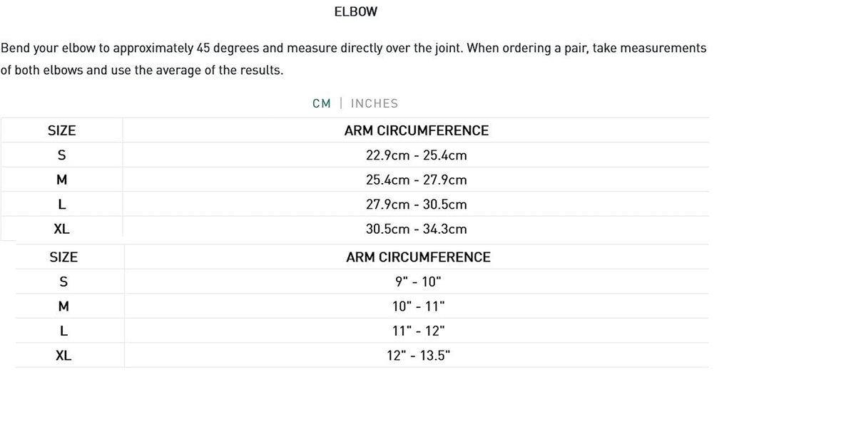 McDavid MD5136-01-33 Elbow Sleeve / 4-way elastic Black Adult-M