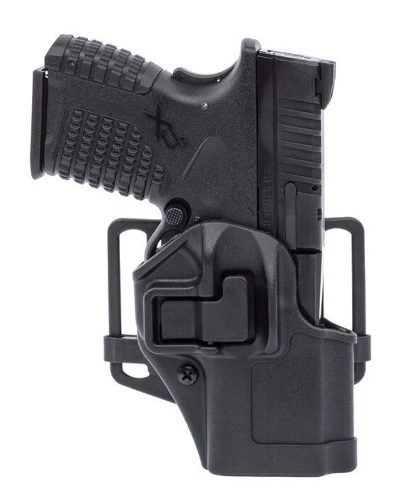Blackhawk 410524BK-R SERPA CQC Matte Finish Holster for Walther P-99/S&W SW99 (Right Hand) -Black