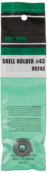 RCBS 99243 Shell Holder #43