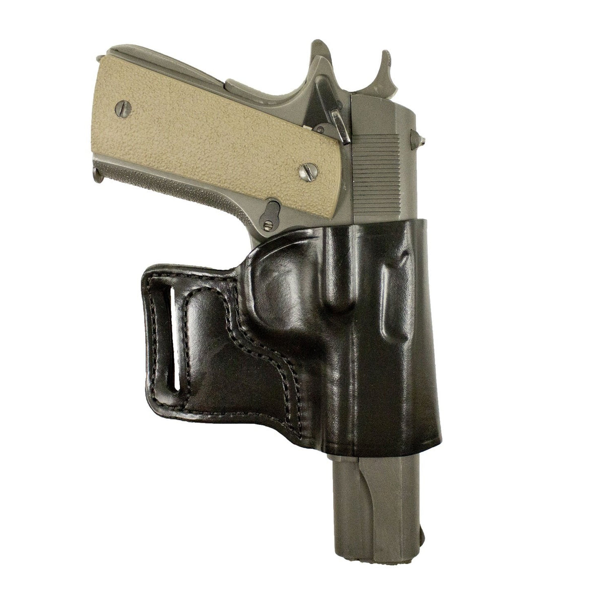 DeSantis 115BA02Z0  The E-Gat Slide Holster (Right-Handed) -Black