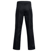 Under Armour 1372658-2-3XLT Men's UA Stormproof Cloudstrike Rain Pants Black 3XLT