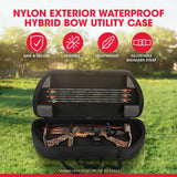 SKB 2SKB-SC4120 Hybrid Bow Case - Large, Black