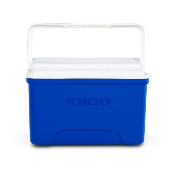 Igloo 00032855  9Qt Cool 9 Hardside Cooler-Majestic Blue/White