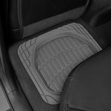 BDK Auto CAMT-1004-GR: Cat Short Trim Mats 4pack -Gray
