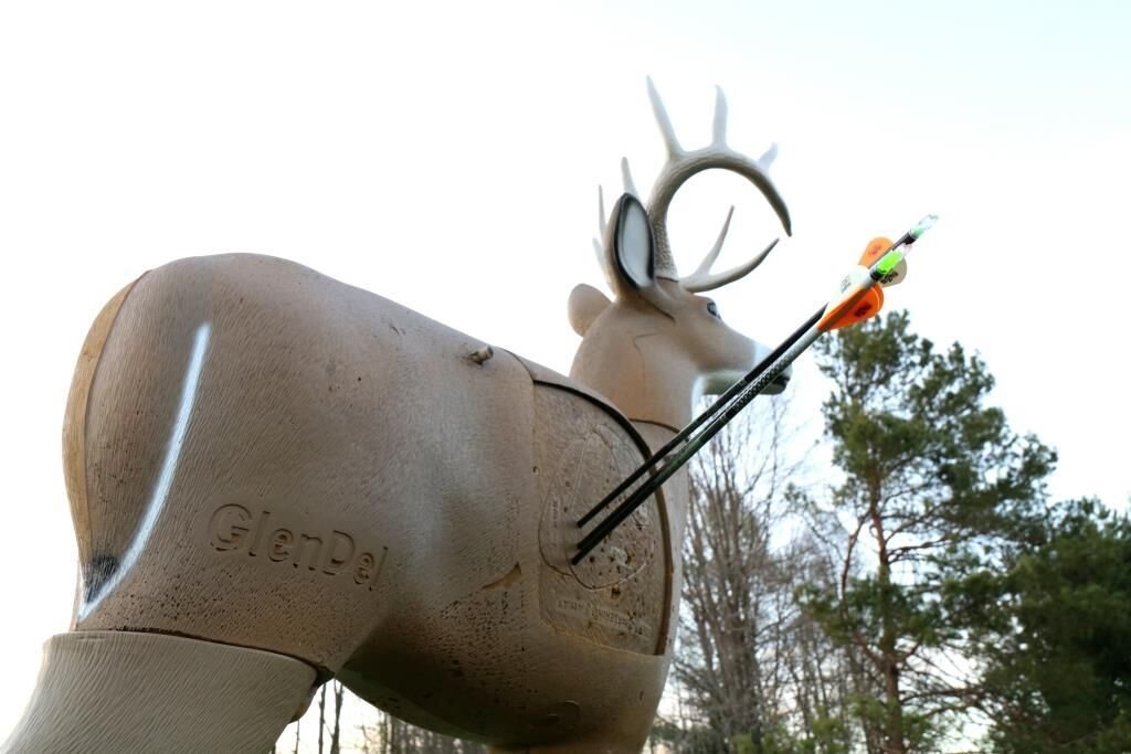 GlenDel G73000: Pre-Rut Buck w/4-sided insert