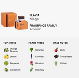 Flavia 127173: 3.4 fl oz Men's Mega Man Eau de Parfum Spray