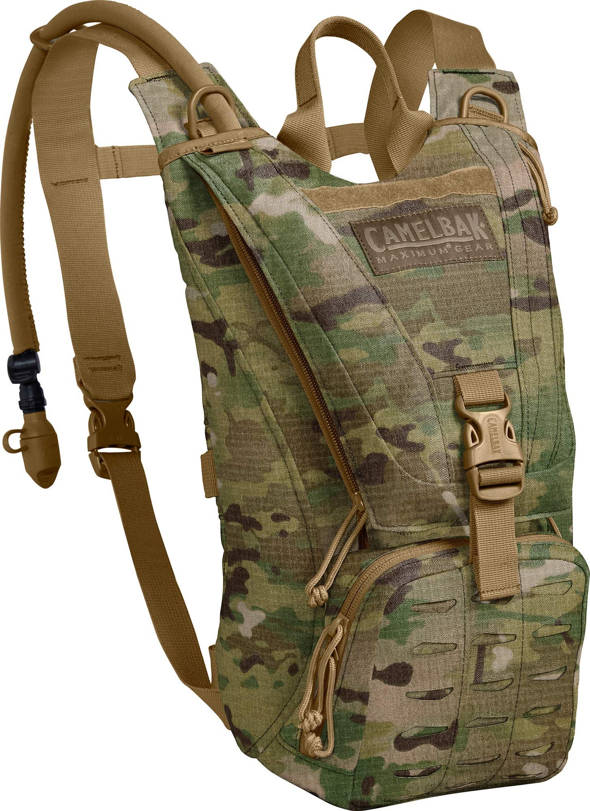 Camelbak 1724901000  Ambush 100oz Mil Spec Crux Hydration Pack -MultiCam Camo