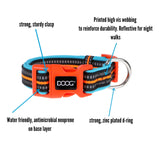 DOOG - Soft and Breathable Neoprene Padded Adjustable Dog Collar