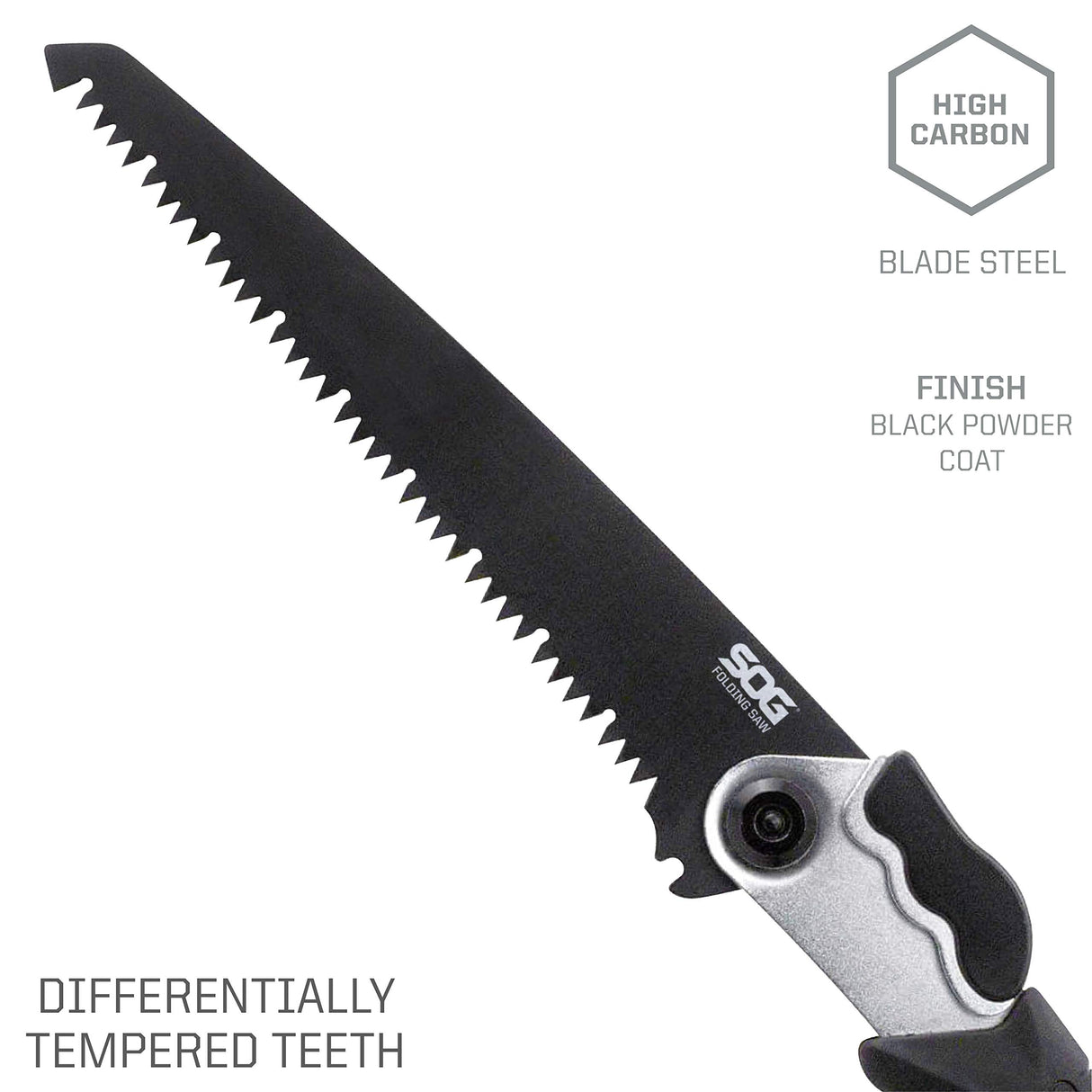 SOG F10N-CP  Folding Saw Wood Saw,