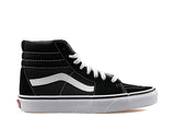 Vans VN000D5IB8C112000M: Men's Sk8-Hi Canvas Sneakers -SIZE: 12 M Men's / 13.5 M Women's, Black/White
