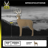 GlenDel G71000: Buck w/4-sided Insert Decoy