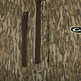 Drake DW7395-022-5: MST Hole Shot Windproof Eqwader 1/4 Zip Jacket -Realtree Camo, 2XLarge