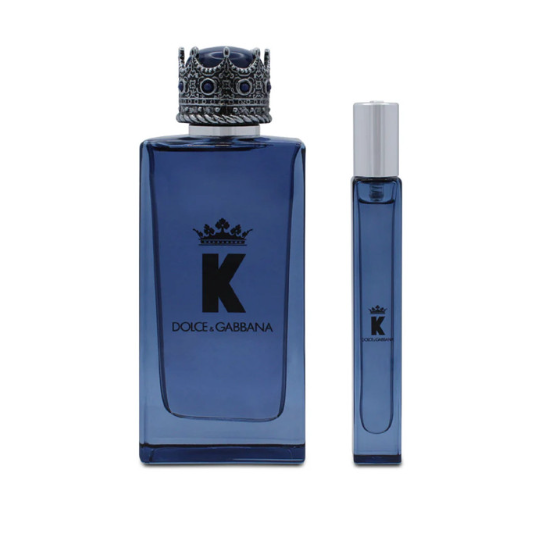 Dolce & Gabbana BP73574918: K by Dolce&Gabbana Eau de Parfum, 2pcs Set for Men (3.3 Eau De Parfum Spray + 0.33 Eau De Parfum Spray)