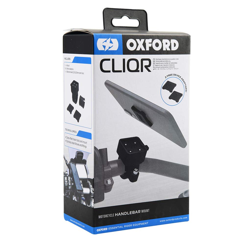 Oxford OX - CLIQR - Heavy Duty Surface Device Mount