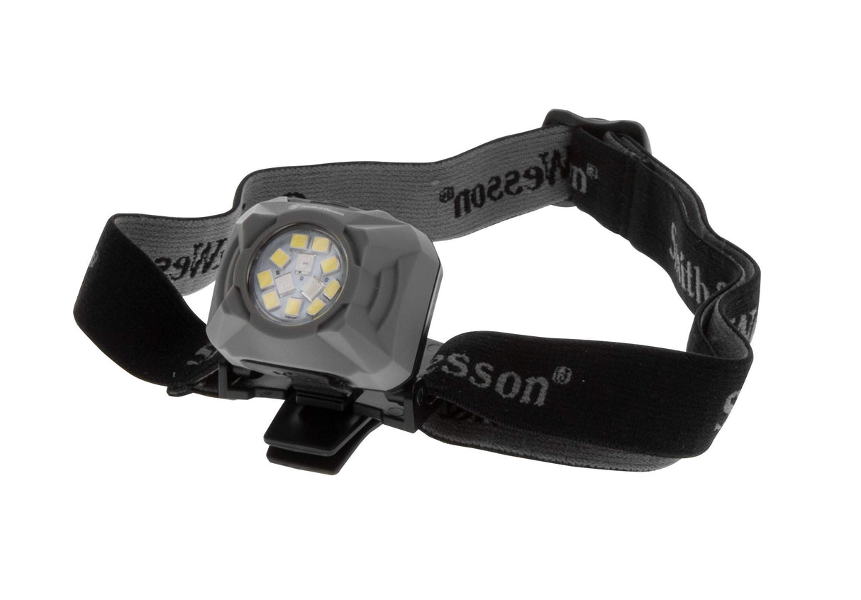 Smith & Wesson 1117282 Night Guard Quad Beam Lithium Ion Battery Headlamp