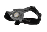 Smith & Wesson 1117282 Night Guard Quad Beam Lithium Ion Battery Headlamp