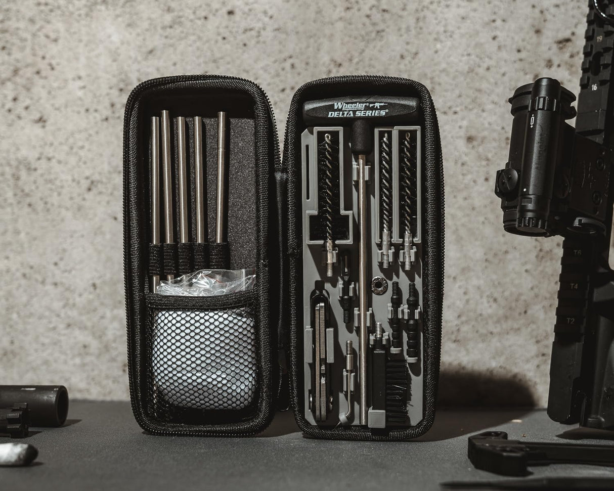 Wheeler 1082251 Delta Series Compact Cleaning Kit