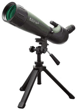 Konus 7126  KonuSpot-80 20-60x80 Zoom Spotting Scope v3 w/Tripod & Smart Phone Adapter (Angled Viewing)