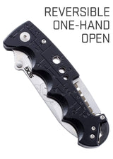 SOG EL01-CP Kilowatt- Electricians Pocket Knife w/Wire Stripping Multi-Tool & 3.4" AUS-8 Blade, UTP 10-22G Wire Stripper Knife -Black