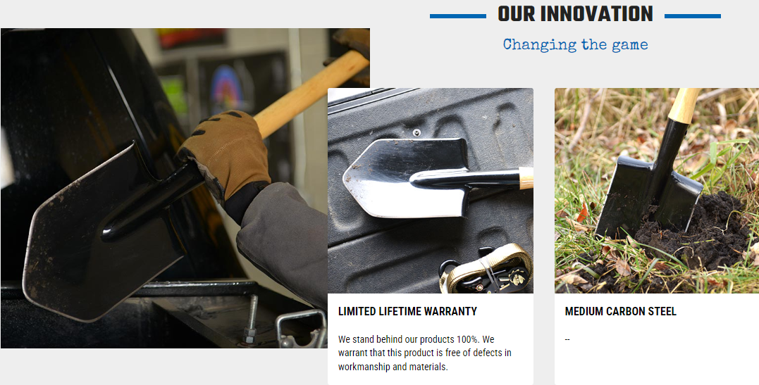 Cold Steel 92SFX  Spetsnaz Special Forces Tactical Trench Shovel