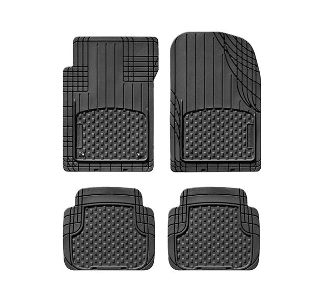 Weathertech 11AVMSB:  Front & Rear All-Vehicle Mats -Universal Fit -Black