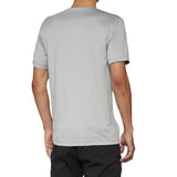 100 Percent - 100% Mission Ath Tee Hthr Gry Xl (20014-00008)