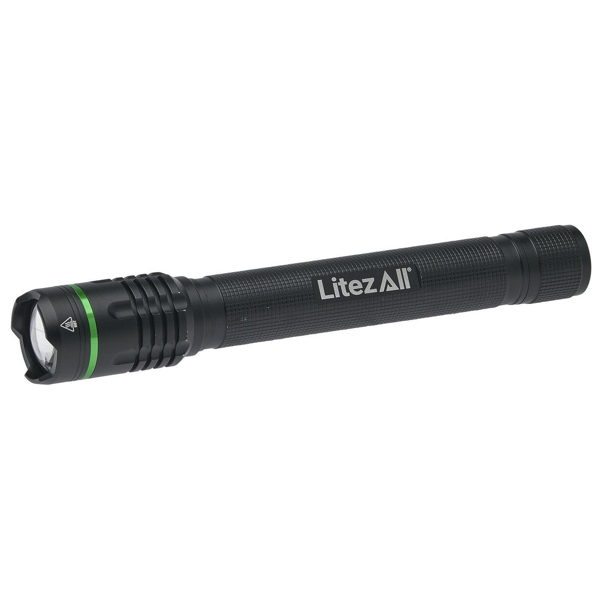 LitezAll 25195 Rechargeable Thin 2000 Lumen Tactical Flashlight