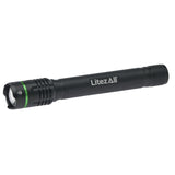 LitezAll 25195 Rechargeable Thin 2000 Lumen Tactical Flashlight