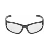 Walker's GWP-IKNFF1-SMK  Ikon Carbine Shooting Glasses - Smoke Lens w/Black Frame (Full Frame)